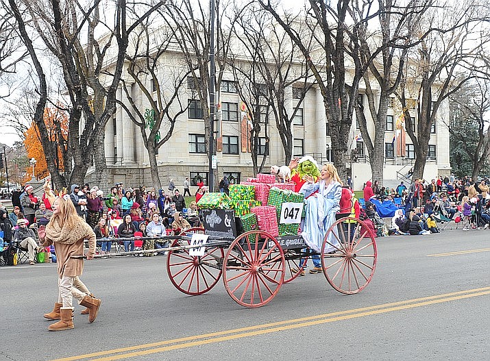 Prescott Christmas parades, Acker Night canceled due to rise in COVID