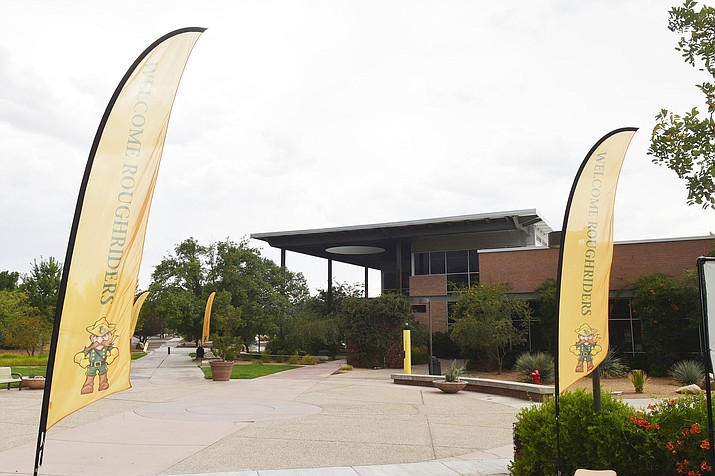 Yavapai College has announced it will activate its “Red Phase” of a COVID-19 re-entry plan starting Monday, Nov. 30, 2020, after COVID-19 cases have spiked in Yavapai County. (Jesse Bertel/Courier, file)