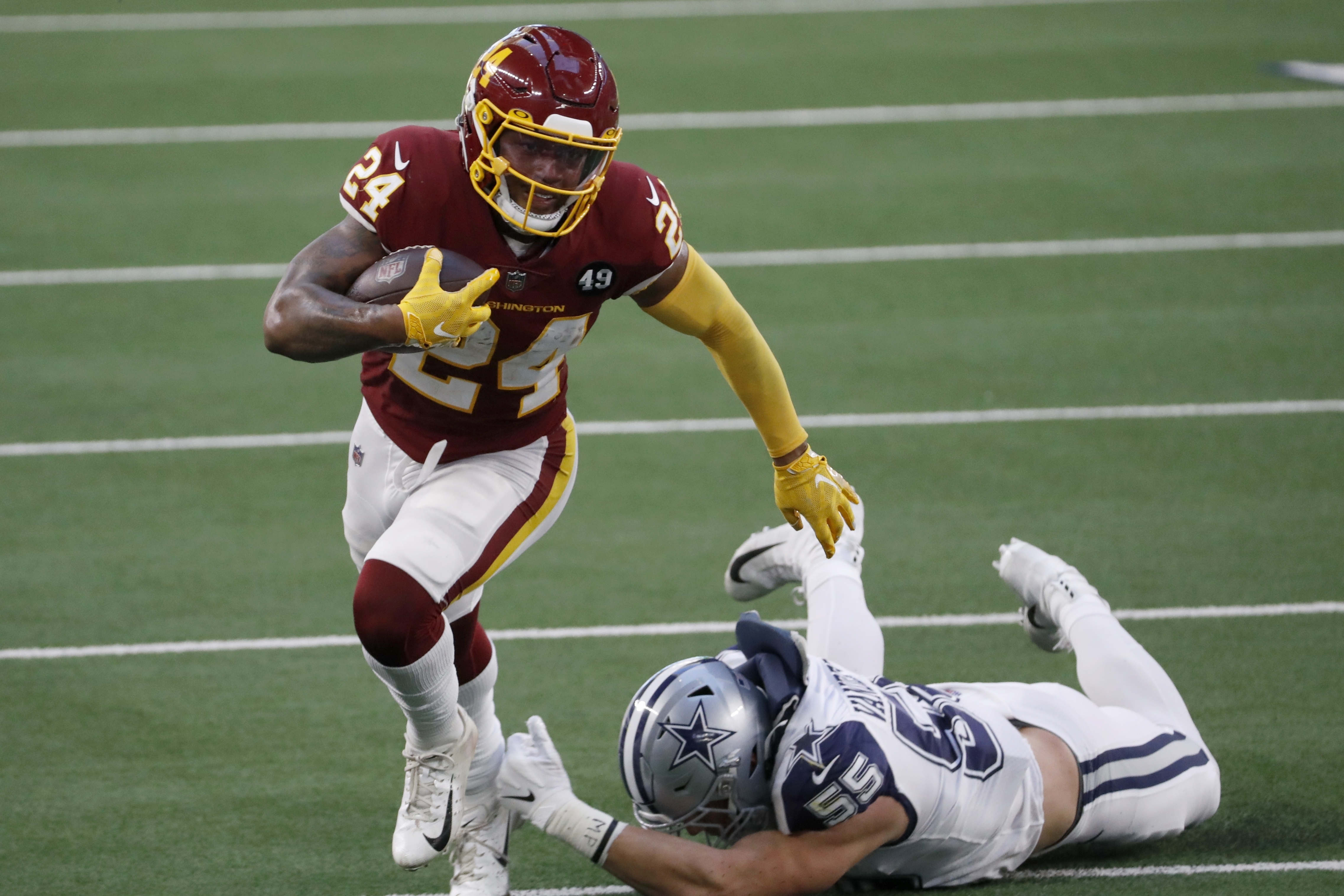 Thanksgiving Day Roundup: Gibson, Washington roll past Cowboys 41-16 on  Thanksgiving, The Daily Courier