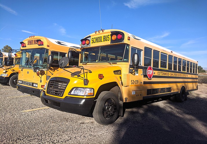 Cottonwood-Oak Creek suspends school bus services | The Verde Cottonwood-Oak Creek suspends school bus services | The Verde