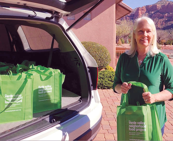 Green Bag effort carries on; next collection Dec. 12 The Verde
