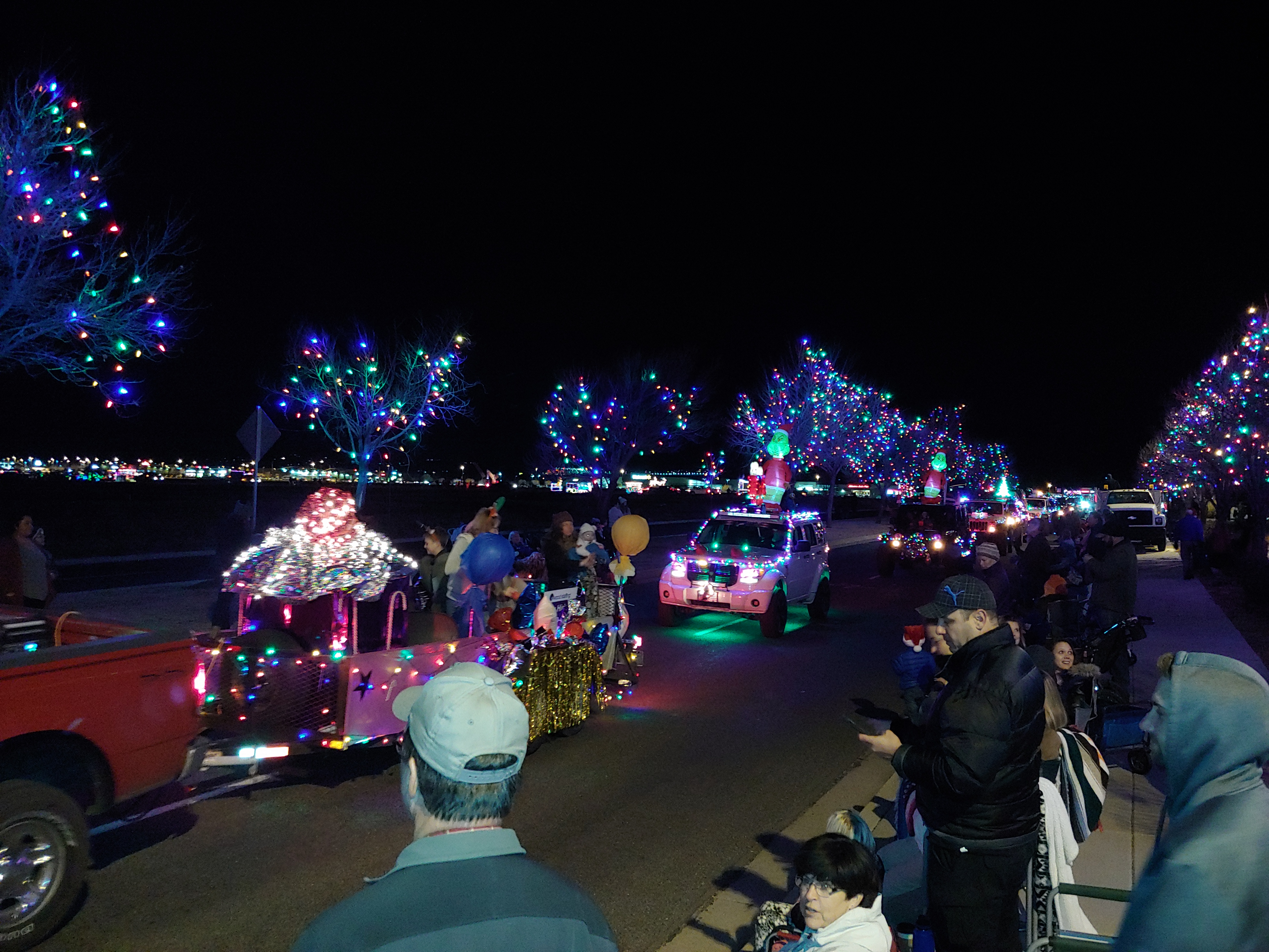 Prescott Valley Civic Center lighting, Holiday Festival of Lights