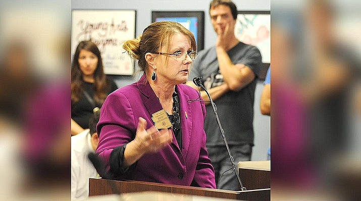 Rep. Kelly Townsend, R-Mesa, sent Mark Brnovich a link Tuesday to the YouTube video of the unofficial hearing asking that the "investigate each claim made'' by a parade of witnesses. These range from people who contend they saw something amiss in processing ballots to statistical experts who contend there is no way that President Trump could have lost Arizona and that Democrat Joe Biden could have gotten as many votes as the official count says he tallied. Howard Fischer / Capitol Media Services file photo