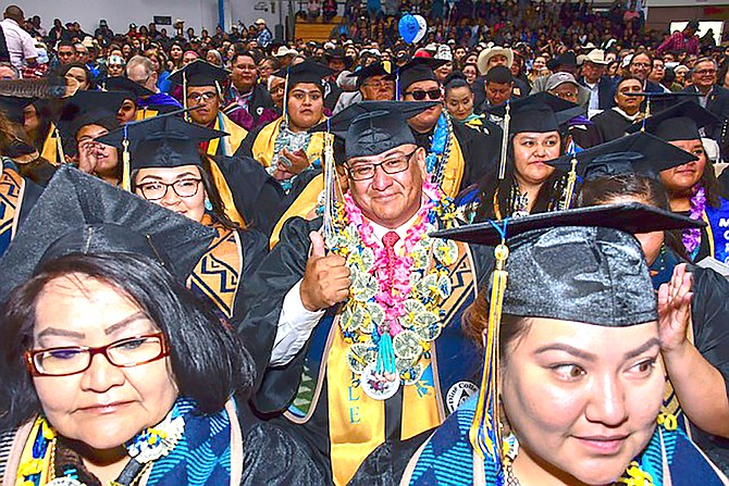 Diné College prepares for 2020 winter graduation | Navajo-Hopi Observer