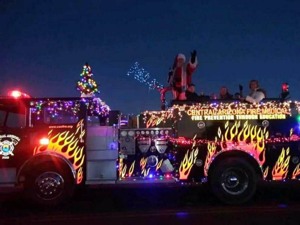 Prescott Valley hosts Festival of Lights Parade online The Daily