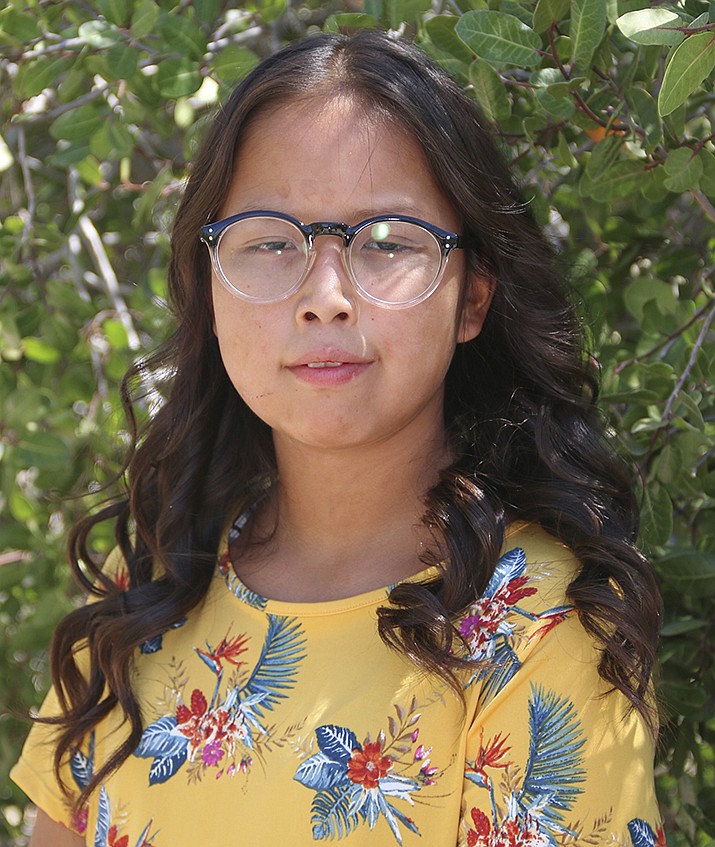 Get to know Abigail at https://www.childrensheartgallery.org/profile/abigail and other adoptable children at childrensheartgallery.org. (Arizona Department of Child Safety)