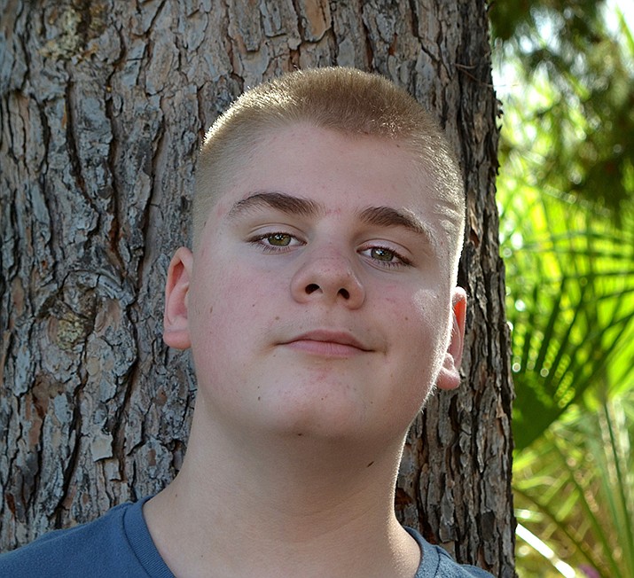 Get to know Aiden at https://www.childrensheartgallery.org/profile/aiden-O and other adoptable children at childrensheartgallery.org. (Arizona Department of Child Safety)