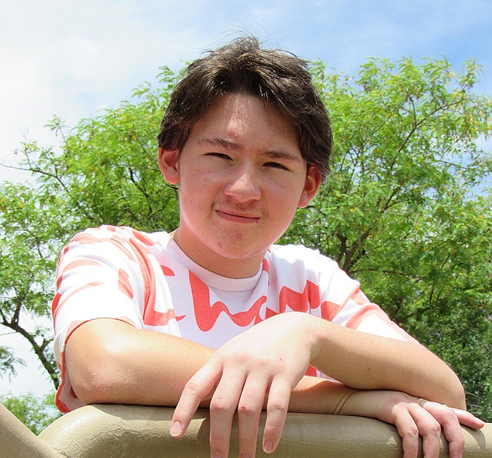 Get to know Alexander at https://www.childrensheartgallery.org/profile/alexander-O and other adoptable children at childrensheartgallery.org. (Arizona Department of Child Safety)