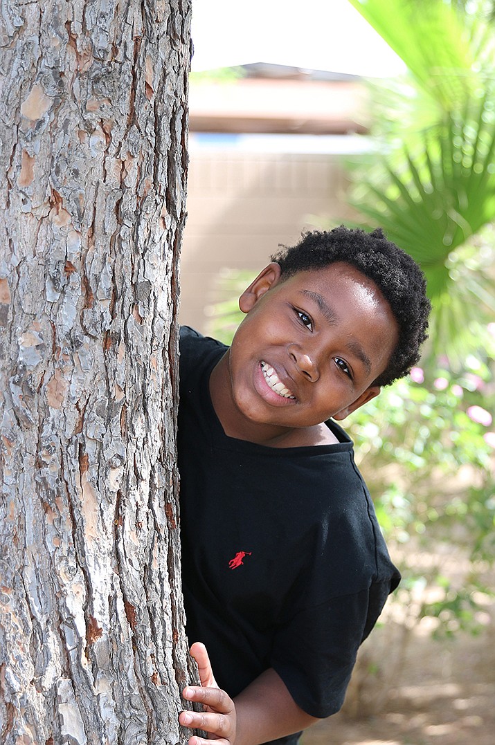 Get to know Anthony at https://www.childrensheartgallery.org/profile/anthony-r and other adoptable children at childrensheartgallery.org. (Arizona Department of Child Safety)