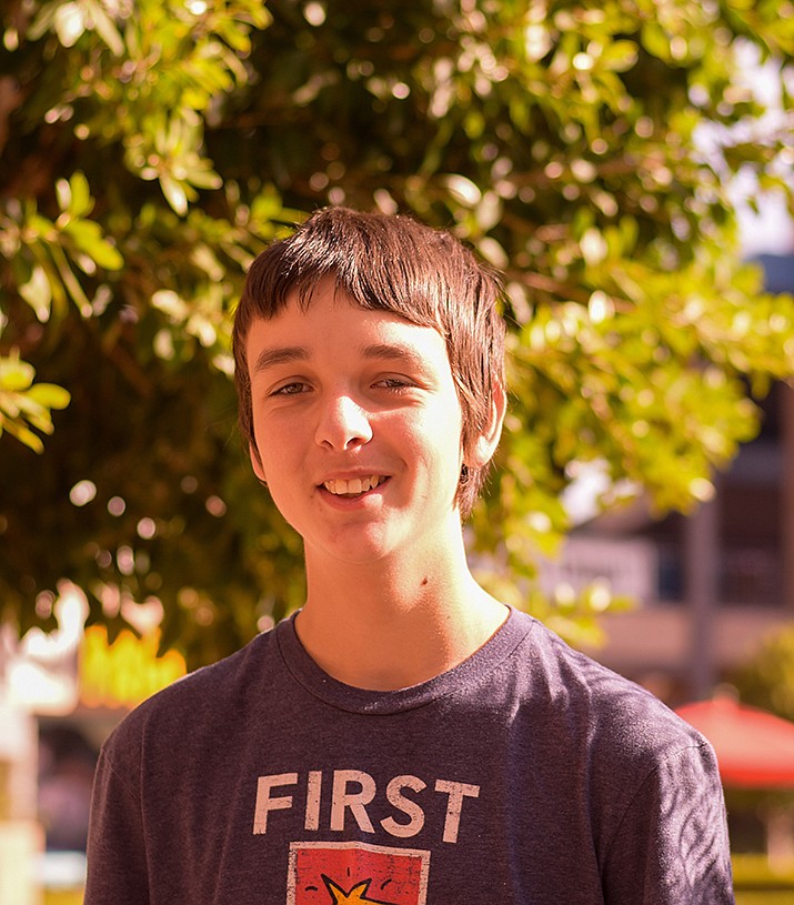 Get to know Chance at https://www.childrensheartgallery.org/profile/chance-d and other adoptable children at childrensheartgallery.org. (Arizona Department of Child Safety)