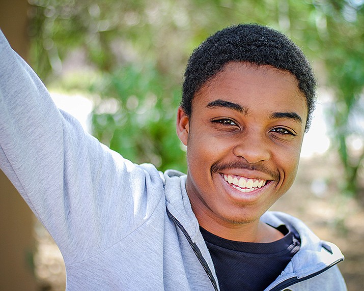 Get to know Chris at https://www.childrensheartgallery.org/profile/chris and other adoptable children at childrensheartgallery.org. (Arizona Department of Child Safety)