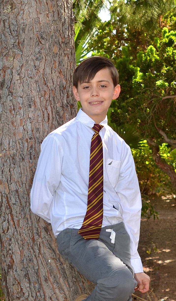 Get to know Constintine at https://www.childrensheartgallery.org/profile/constintine and other adoptable children at childrensheartgallery.org. (Arizona Department of Child Safety)