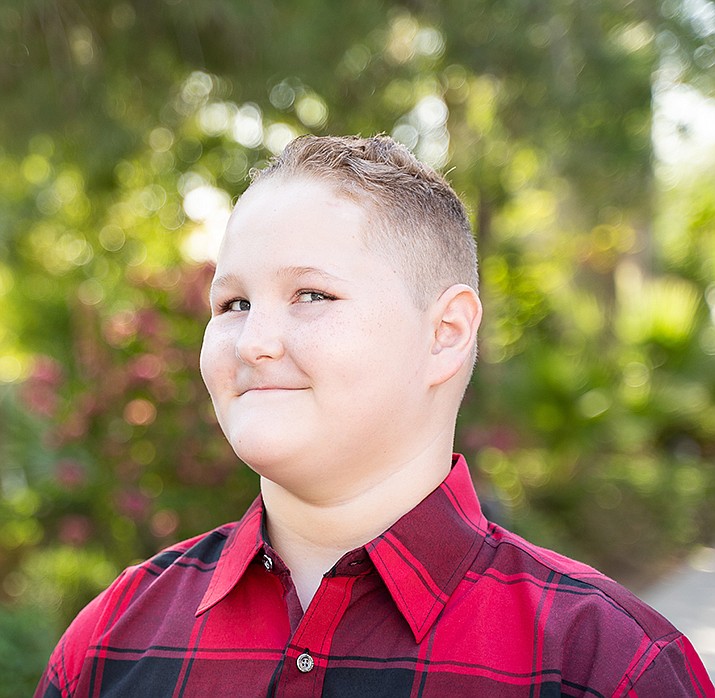 Get to know Dylan at https://www.childrensheartgallery.org/profile/dylan-j and other adoptable children at childrensheartgallery.org. (Arizona Department of Child Safety)
