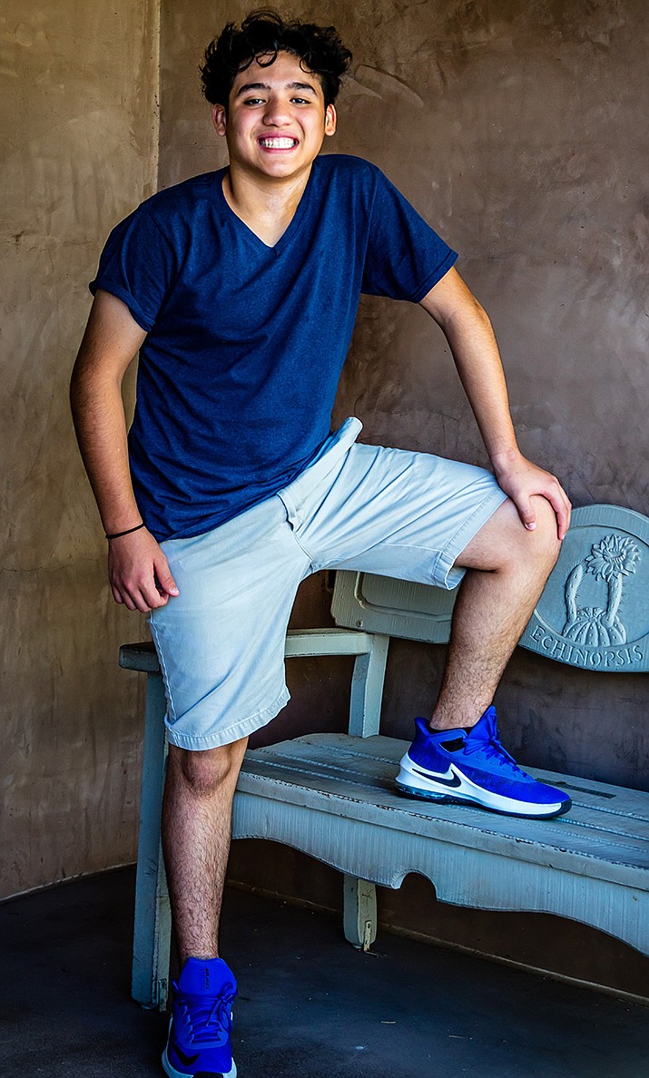 Get to know Gabriel at https://www.childrensheartgallery.org/profile/gabriel-O and other adoptable children at childrensheartgallery.org. (Arizona Department of Child Safety)