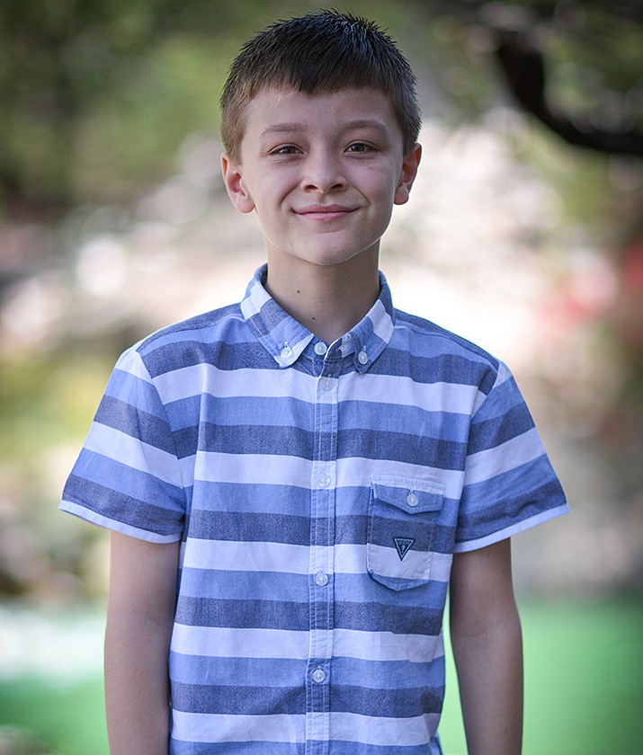 Get to know Jaiden at https://www.childrensheartgallery.org/profile/jaiden and other adoptable children at childrensheartgallery.org. (Arizona Department of Child Safety)