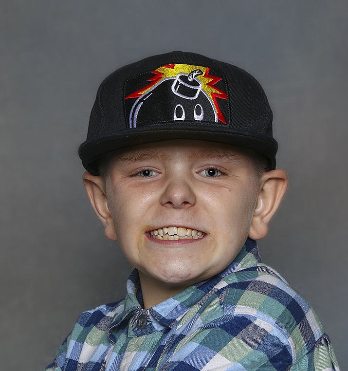 Get to know Jeramy at https://www.childrensheartgallery.org/profile/jeramy-O and other adoptable children at childrensheartgallery.org. (Arizona Department of Child Safety)