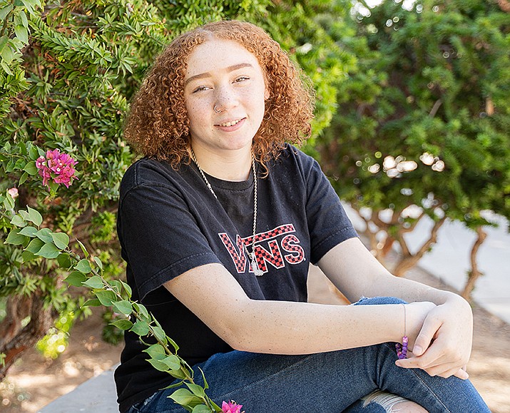 Get to know Lashawna at https://www.childrensheartgallery.org/profile/lashawna and other adoptable children at childrensheartgallery.org. (Arizona Department of Child Safety)