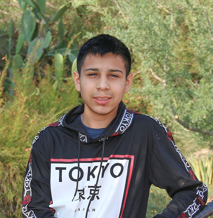 Get to know Luis at https://www.childrensheartgallery.org/profile/luis and other adoptable children at childrensheartgallery.org. (Arizona Department of Child Safety)