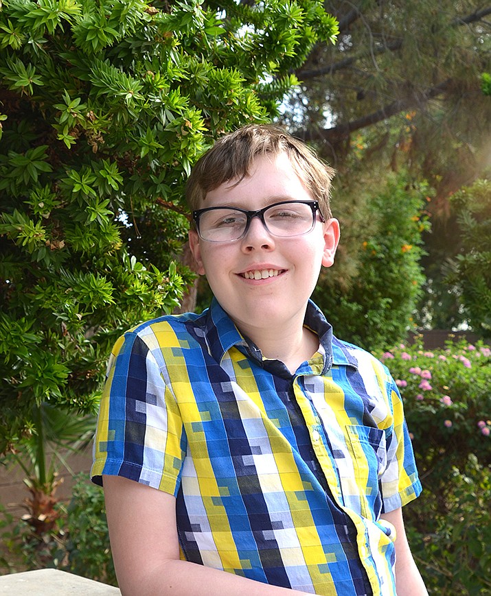 Get to know Owen at https://www.childrensheartgallery.org/profile/owen-e and other adoptable children at childrensheartgallery.org. (Arizona Department of Child Safety)