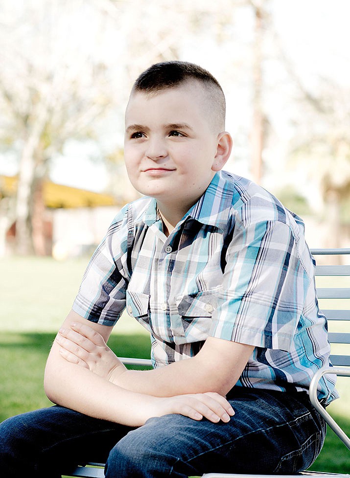 Get to know Samuel at https://www.childrensheartgallery.org/profile/samuel and other adoptable children at childrensheartgallery.org. (Arizona Department of Child Safety)