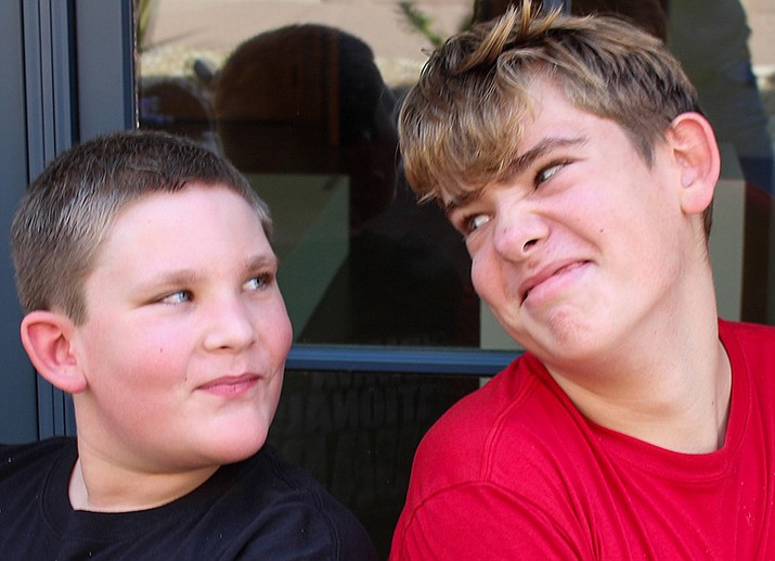 Get to know Alex and Sean at https://www.childrensheartgallery.org/profile/alex-and-sean and other adoptable children at childrensheartgallery.org. (Arizona Department of Child Safety)
