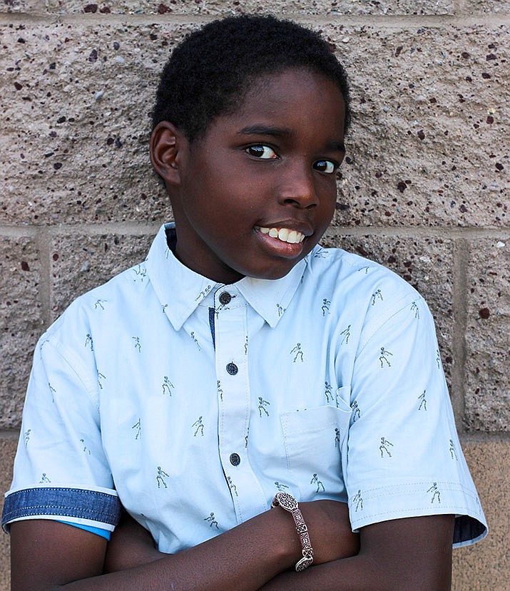 Get to know Tyris at https://www.childrensheartgallery.org/profile/tyris and other adoptable children at childrensheartgallery.org. (Arizona Department of Child Safety)