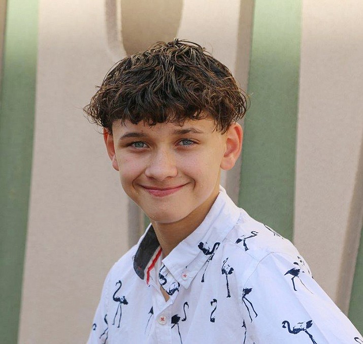 Get to know Wesson at https://www.childrensheartgallery.org/profile/wesson and other adoptable children at childrensheartgallery.org. (Arizona Department of Child Safety)