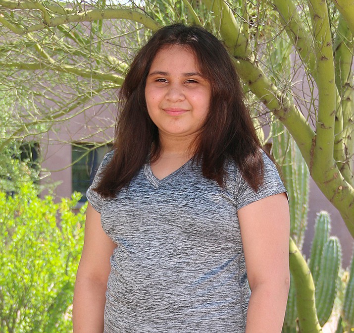 Get to know Kasumy at https://www.childrensheartgallery.org/profile/kasumy and other adoptable children at childrensheartgallery.org. (Arizona Department of Child Safety)