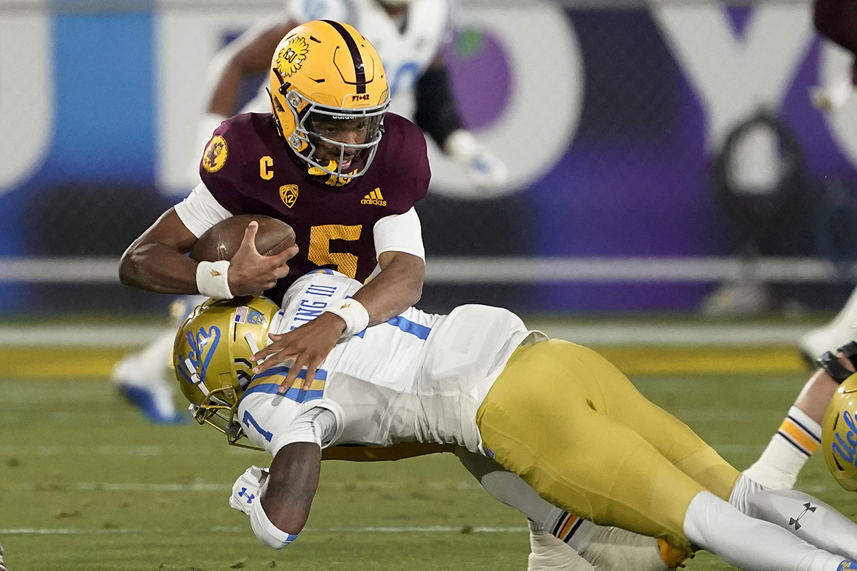 Arizona State and Arizona enter rivalry game winless The Daily