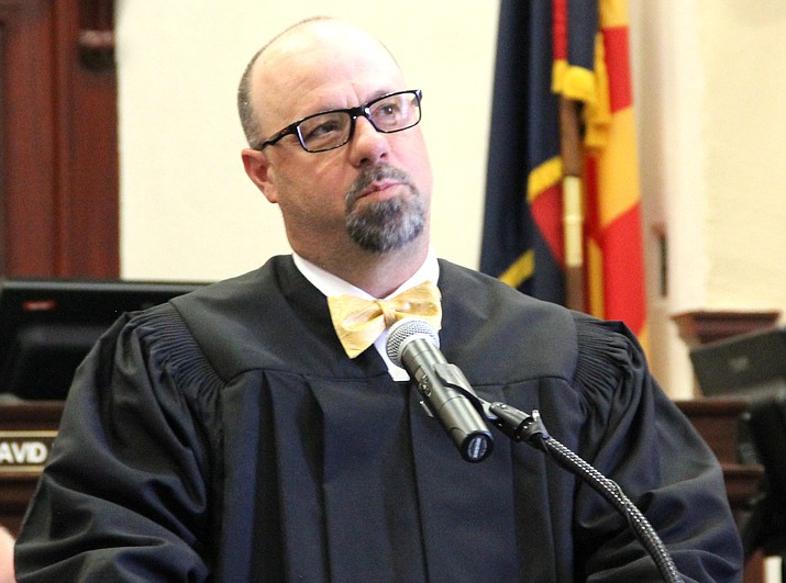 John Napper is the Presiding Judge  of the Yavapai County Superior Court.