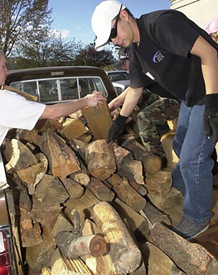 Firewood from the Prescott National Forest requires an annual permit. (Courier file)