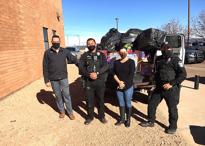 Winslow Toy Drive provides gifts for community | Navajo-Hopi Observer