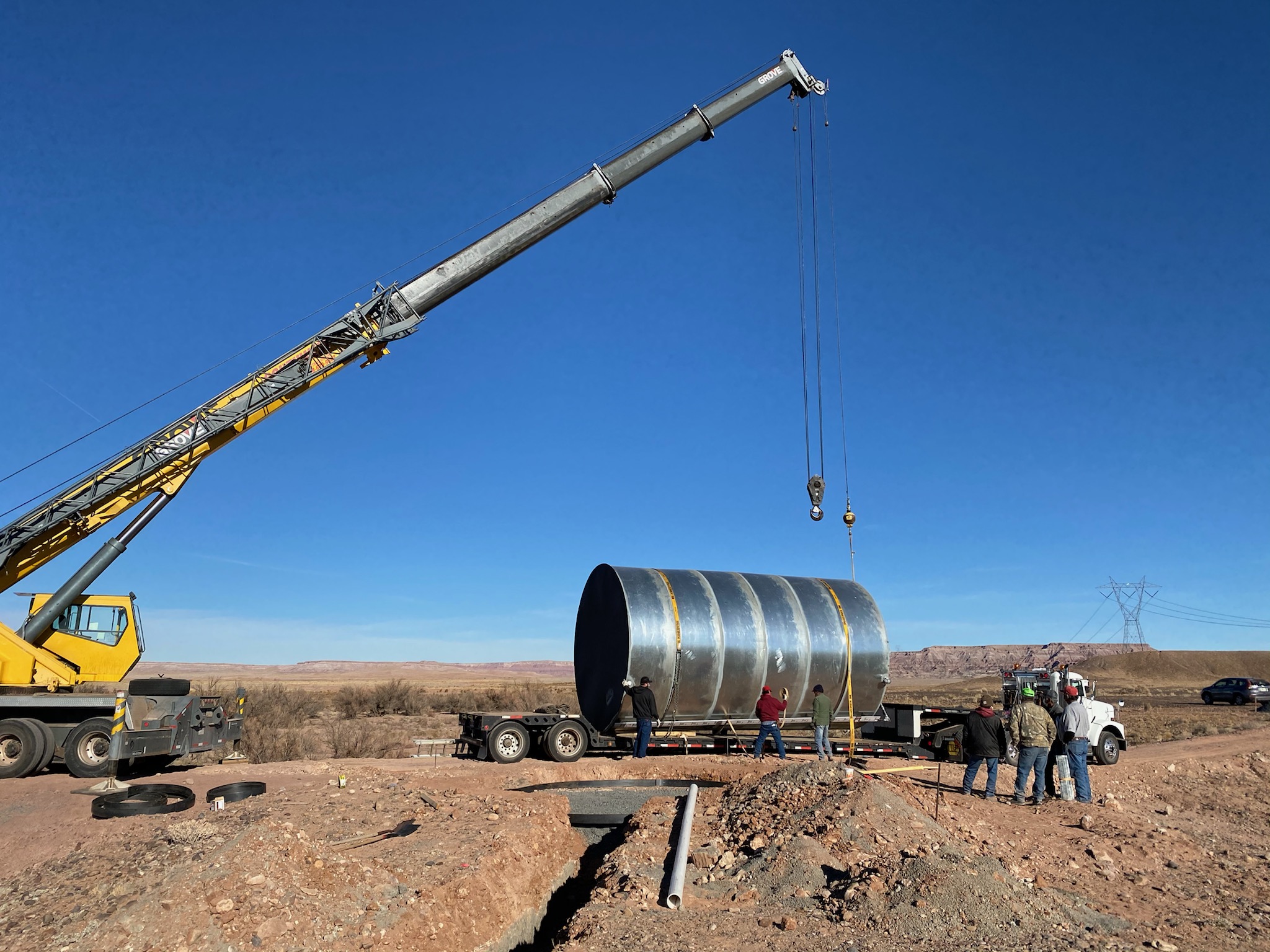 Tolani Lake Enterprises COVID-19 relief initiative hits the ground on western Navajo Nation - Navajo-Hopi Observer