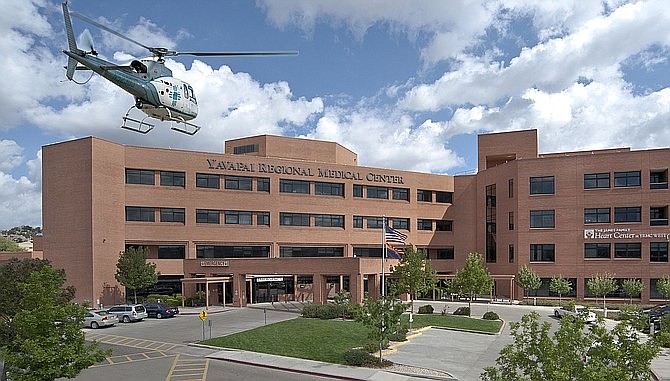 Yavapai Regional Medical Center is currently at 111% capacity due to the COVID-19 pandemic. Prescott Daily Courier file photo