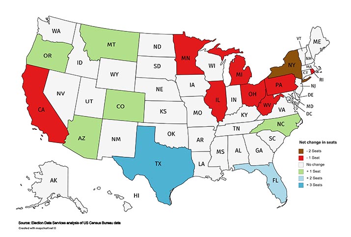 Census report: Arizona population should give state one more U.S. House ...