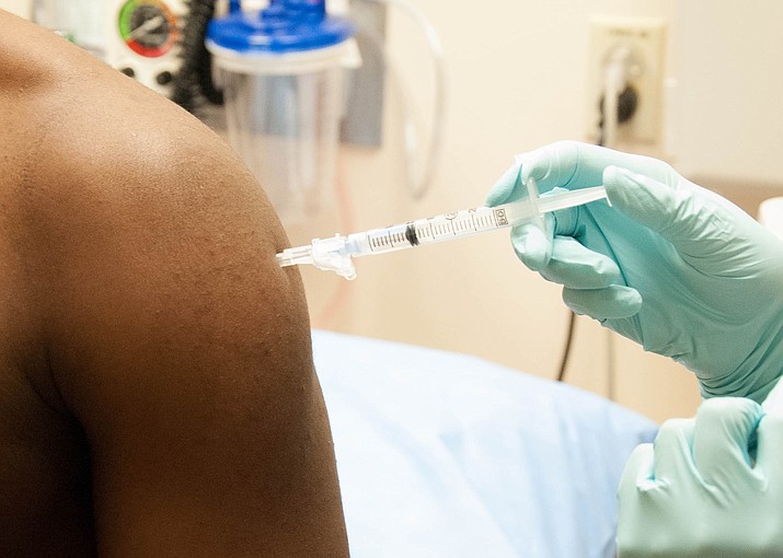 The first COVID-19 vaccine approvals came this month, and Arizona health officials said began vaccinating priority groups, like heath care workers, as soon as they arrived. The speed with which the vaccines were approved was just one example of how the COVID-19 pandemic has driven health and scientific innovation. (Photo by NIAID/Creative Commons)
