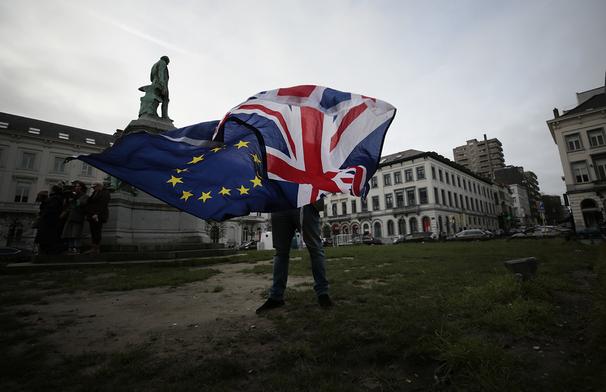 Breakthrough: UK and EU reach post-Brexit trade agreement ...