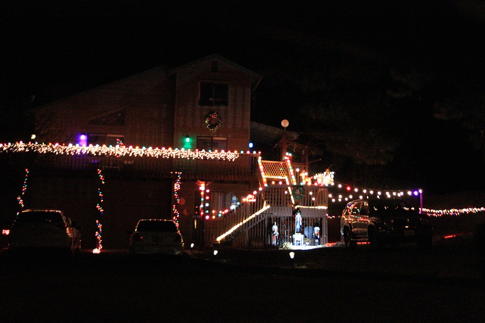 Around town: Williams Christmas Lights | Williams-Grand Canyon News ...