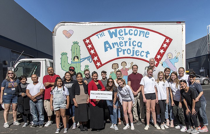 The Welcome to America Project is just one of many groups in the Valley that work to resettle refugees here. Arizona has taken in more than 80,000 refugees since 1980. (Sabine Thompson/ CN file photo)
