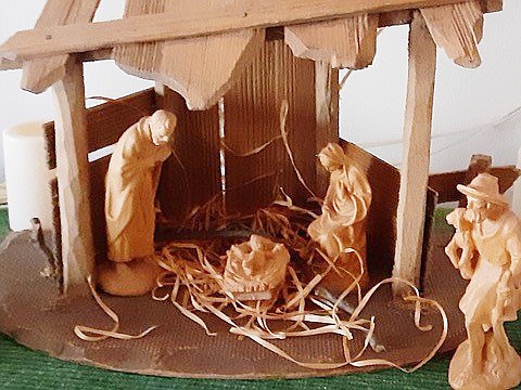 My precious Nativity. So delighted that I found it. (Christy Powers/Courtesy)