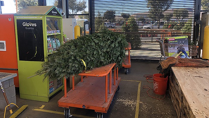 City Of Kingman Offers Christmas Tree Recycling Kingman Daily Miner Kingman Az