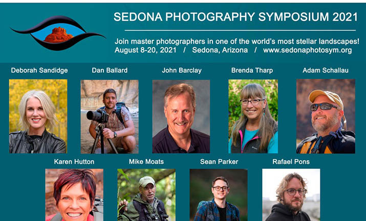 Sedona Photography Symposium set for August 2021 Kudos AZ