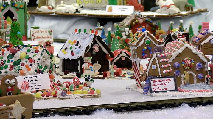 The Gingerbread Village is on display through Friday, Jan. 1, 2021, at the Prescott Resort & Conference Center, 1500 E. Highway 69. (Jesse Bertel/Courier)