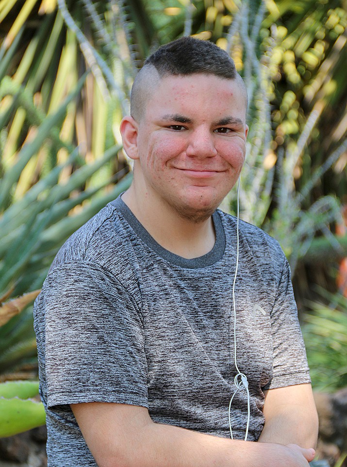 Get to know Aaron at https://www.childrensheartgallery.org/profile/aaron-w and other adoptable children at childrensheartgallery.org. (Arizona Department of Child Safety)