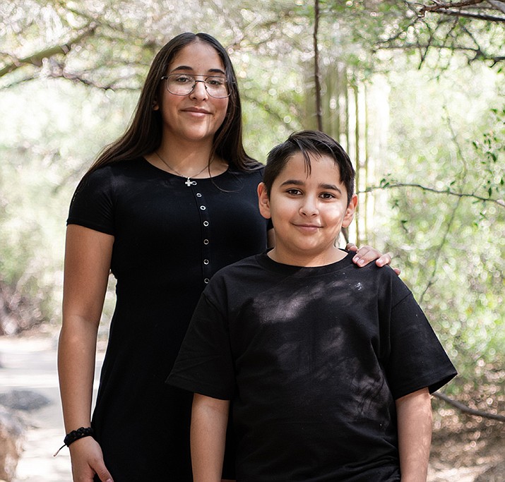 Get to know Jaylene and Julien at https://www.childrensheartgallery.org/profile/jaylene-and-julien and other adoptable children at childrensheartgallery.org. (Arizona Department of Child Safety)