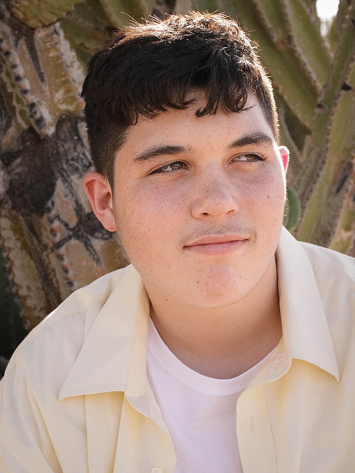 Get to know Jedediah at https://www.childrensheartgallery.org/profile/jedediah and other adoptable children at childrensheartgallery.org. (Arizona Department of Child Safety)