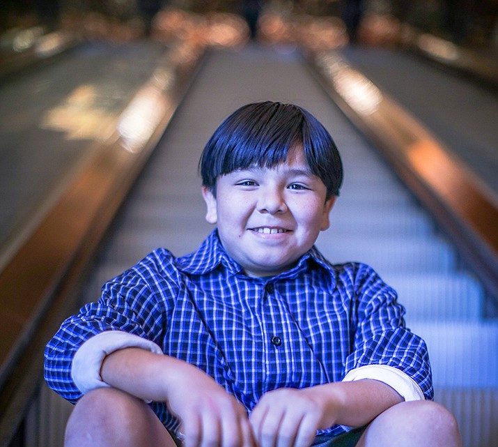 Get to know Joebert at https://www.childrensheartgallery.org/profile/joebert and other adoptable children at childrensheartgallery.org. (Arizona Department of Child Safety)