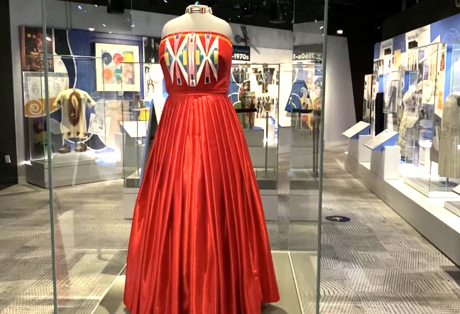 native american prom dress