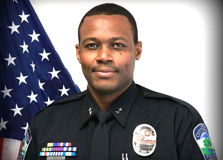 Cottonwood Police commander Gareth Braxton-Johnson was recently admitted to the Harvard Kennedy School Senior Executives in State and Local Government program for its 18-day course in Massachusetts in July. Courtesy photo
