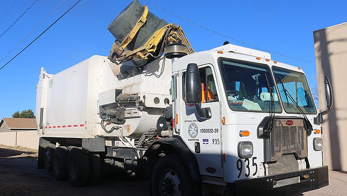 Weighing in on solid waste services: City of Kingman solid waste customers seem satisfied with